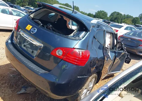 2015 Nissan Rogue Select S from USA, damaged, VIN JN8AS5MT2FW673236